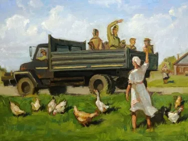 Победители регионального этапа конкурса "Образ защитника Отечества в произведениях молодых художников"